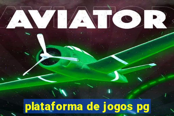 plataforma de jogos pg